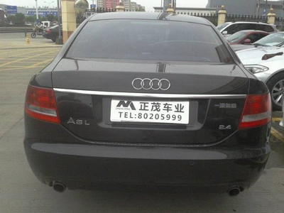 2006年7月 奧迪A6L 2.4 臺(tái)州正茂二手車經(jīng)紀(jì)的經(jīng)典之選