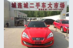 二手現(xiàn)代勞恩斯Coupe 2.0T自動(dòng)靚雅版 濟(jì)寧二手市場(chǎng)中的獨(dú)特性能之選